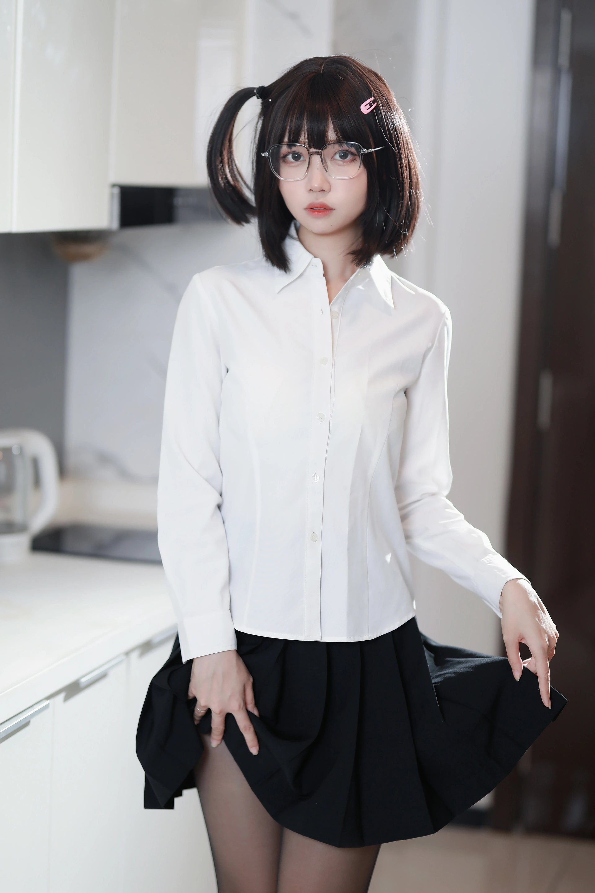 洛桑w伊梓 - NO.02 眼镜妹妹 3
