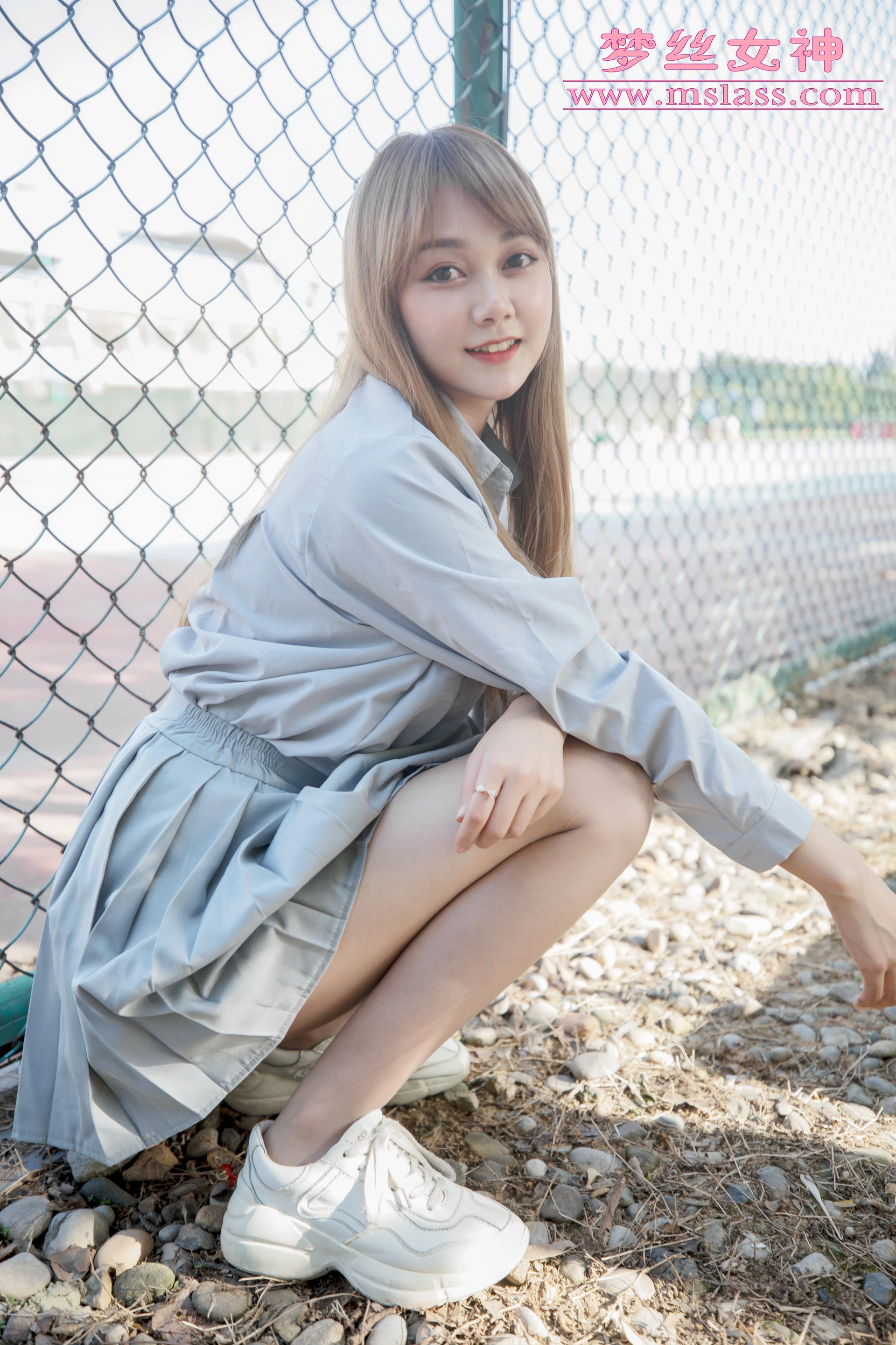 MSLASS梦丝女神 - 2019.05.09 NO.014 张莹 青学女神 2
