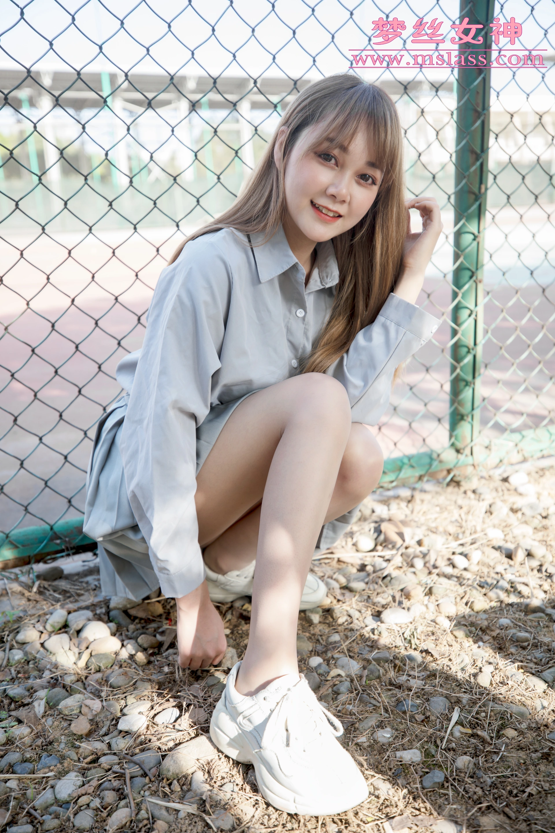 MSLASS梦丝女神 - 2019.05.09 NO.014 张莹 青学女神 3