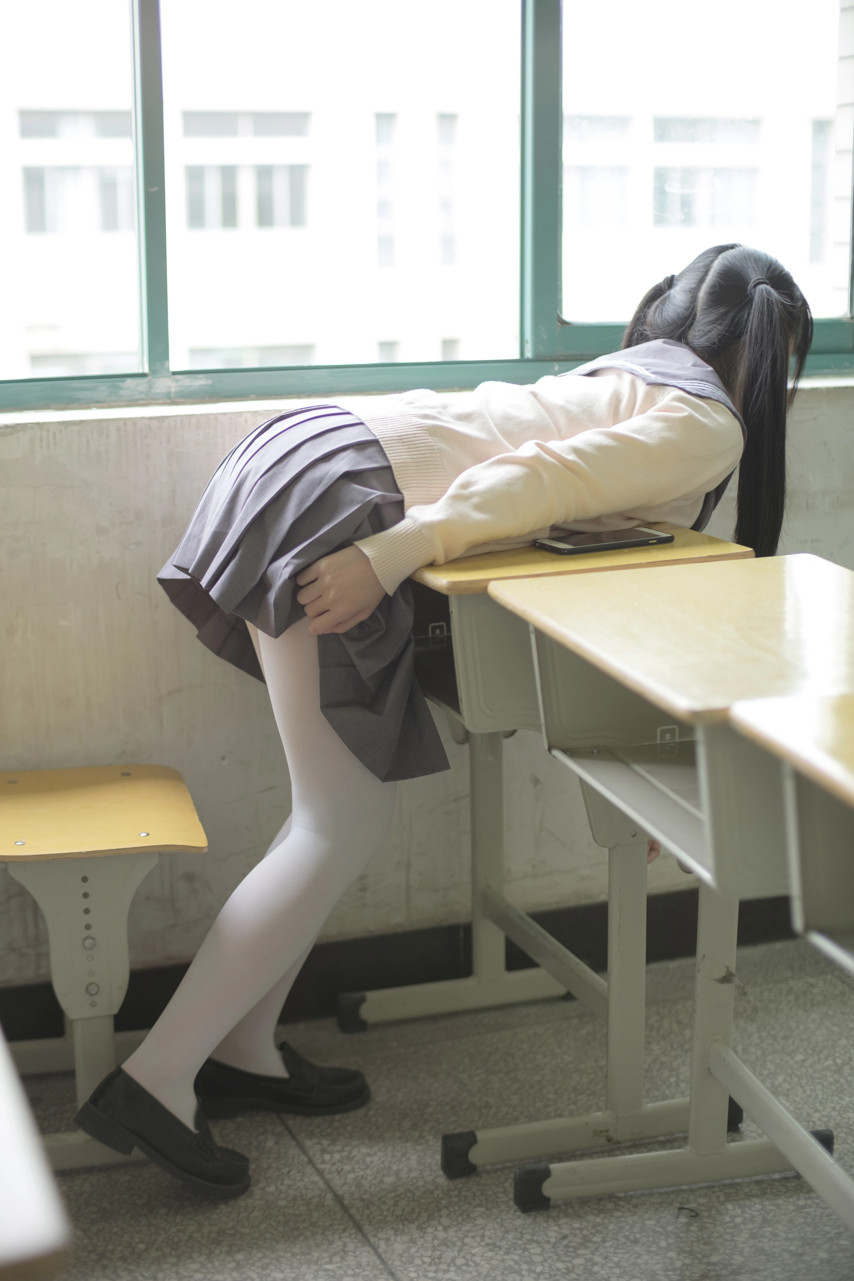 森萝财团 [X-017] JK校服白丝 [99P 1V] 3